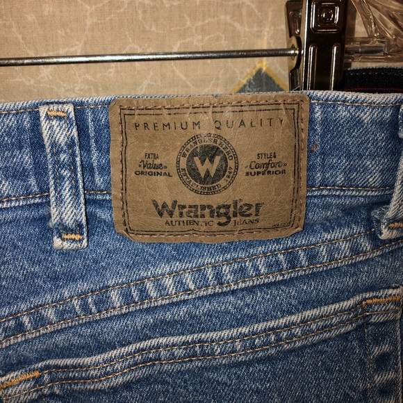 wrangler comfort superior jeans
